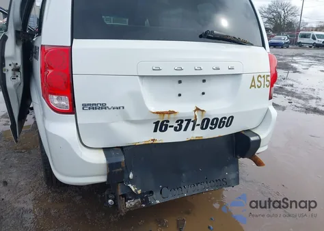 2017 Dodge Grand Caravan Se Plus z USA, uszkodzony, nr VIN 2C4RDGBG6HR547791